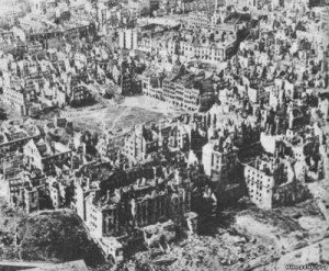 Варшава в январе 1945-го – Старый город после Варшавского восстания