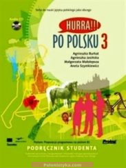 «Hurra!!! Po Polsku 3: Podręcznik studenta, Zeszyt ćwiczeń» (+audio)