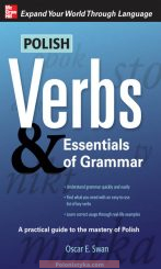 "Polish Verbs & Essentials of Grammar" Swan Oscar