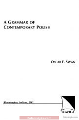 “A Grammar of Contemporary Polish” Oscar E Swan