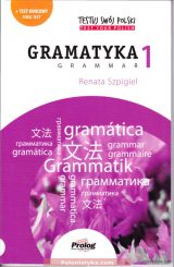 «Gramatyka 1 (testuj swoj polski)» Renata Szpigiel