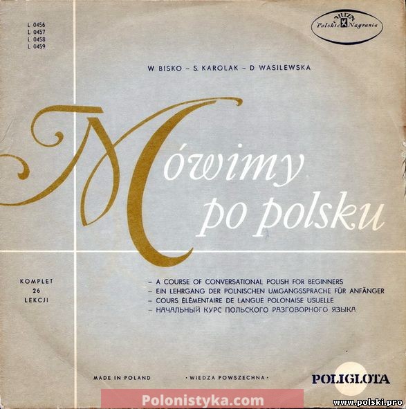 «Mówimy po polsku» W. Bisko, S. Karolak, D. Wasilewska (+audio)