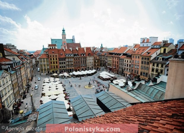 Казалось бы, что о небольших размеров варшавском Старом городе мы знаем все. Действительно ли?