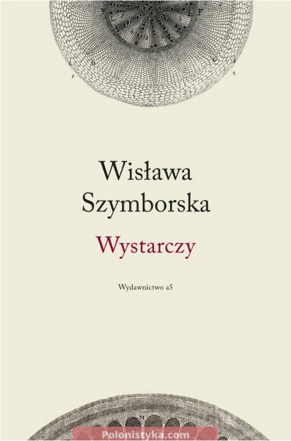 «Wystarczy» Wisława Szymborska (ebook)