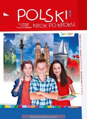 «Junior: Polski. Krok po kroku. Podręcznik» Iwona Stempek, Paulina Kuc, Małgorzata Grudzień (+audio)