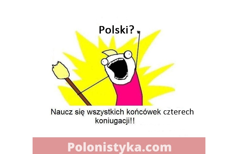 Склонение глаголов польский язык