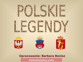 Polskie legendy (prezentacja)