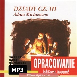 "Dziady" Adam Mickiewicz (audiobook)