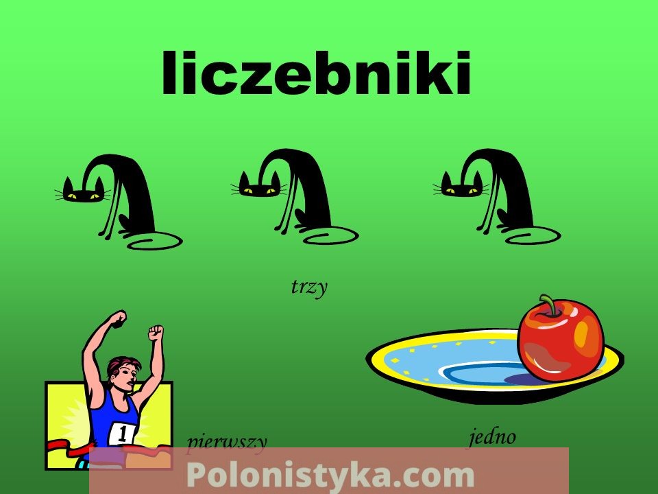 Числительные в польском языке (liczebniki w języku polskim)
