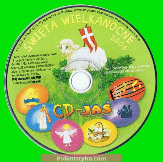 "Święta Wielkanocne. CD Jaś nr 2/2006 (7)"