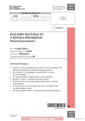Egzamin maturalny z języka polskiego (2016) (Poziom rozszerzony)