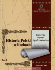 "Historia Polski w liczbach. Państwo, społeczeństwo" Jezierski А., Wyczański A. (Tom 1)