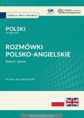 "Polski na dobry start: rozmównik polsko-angielskie" Beata K. Jędryka