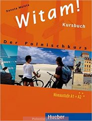 "Witam! aktuell A1+A2: Der Polnischkurs / Kursbuch + Arbeitsbuch" Danuta Malota (+audio)