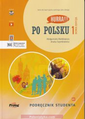 “Hurra!!! Po polsku 1. Podręcznik studenta, Zeszyt ćwiczeń” (Nowa edycja) (+audio)