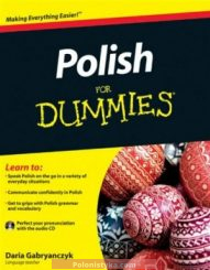 "Polish For Dummies" Gabryanczyk Daria