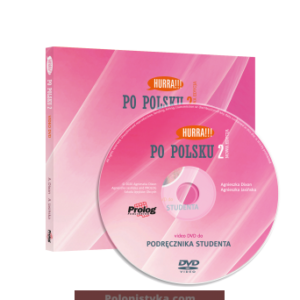“Hurra!!! Po polsku 2. Podręcznik studenta” (Nowa edycja) (DVD)