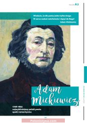 "Czytanie ze zrozumieniem. Adam Mickiewicz" (+audio)