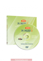 “Hurra!!! Po polsku 3. Podręcznik studenta” (Nowa edycja) (DVD)