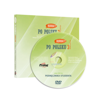 “Hurra!!! Po polsku 3. Podręcznik studenta” (Nowa edycja) (DVD)