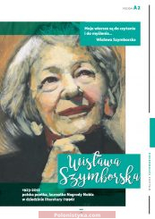 “Czytanie ze zrozumieniem. Wisława Szymborska” (+audio)