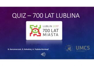 700 lat Lublina. Quiz