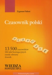 "Czasownik polski" Zygmunt Saloni
